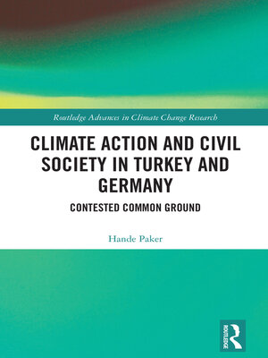 cover image of Climate Action and Civil Society in Turkey and Germany
